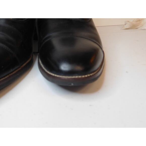 L63 Cole Haan Dress Shoes-C13082- Black Leather-Cap Toe-Men\'s Size 13-EUC main image 8